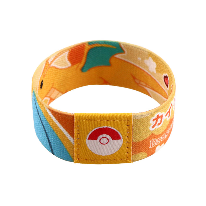 Wholesale 10pcs Pet Print Bracer Washable Animation Sports Elastic Wrist Strap