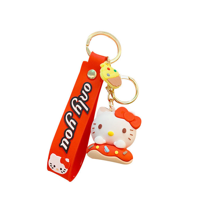 Wholesale Cartoon Cute Doll PVC Keychain JDC-KC-Yid029