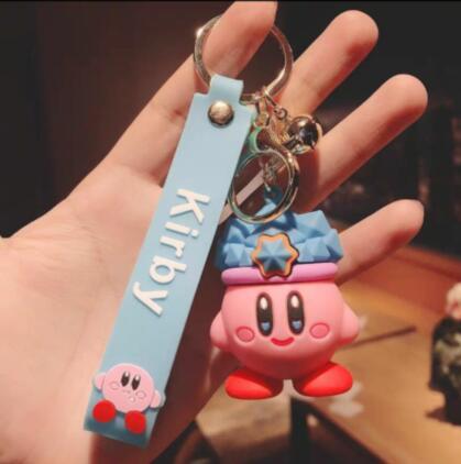 Wholesale Kirby Cartoon Keychain JDC-KC-ShengH005