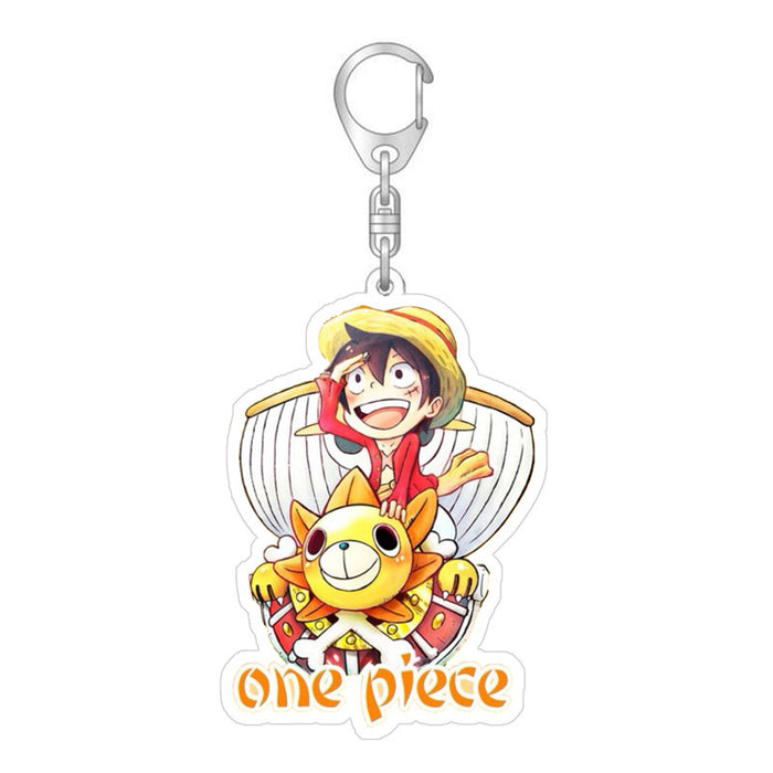 Wholesale Cartoon Acrylic Keychains JDC-KC-XinF006