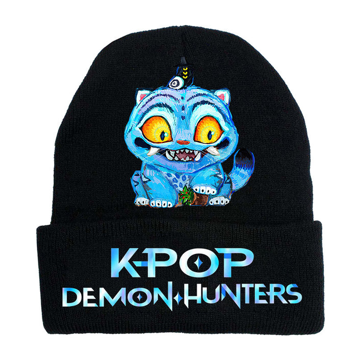 Wholesale KPOP Knitted Hat Autumn and Winter Adult Wool Hat