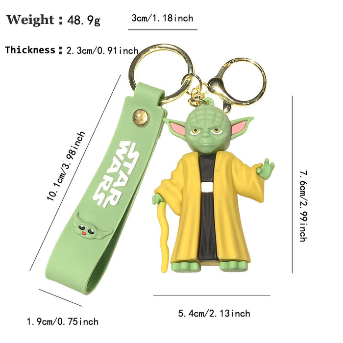 Wholesale Master Keychain Metal Car Key Chain Fashion Accessory Gift MOQ≥2