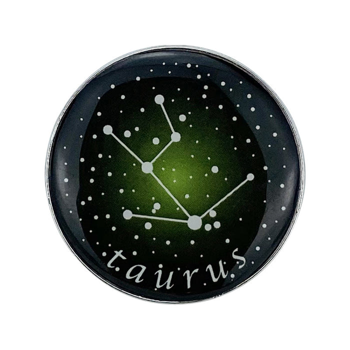 Wholesale Electroplated Zinc Alloy Contion Brooch Starry Sky Pin Badge Everyday Fashion Accessory MOQ≥2