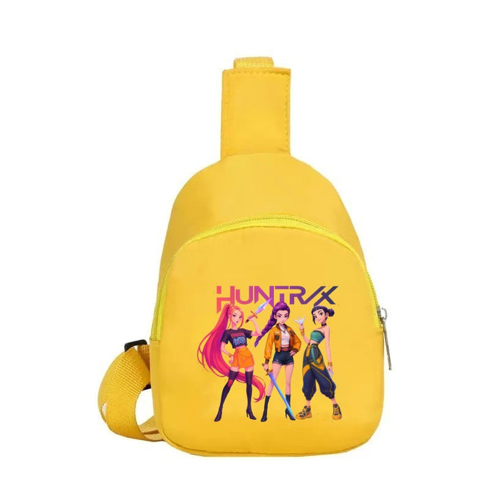 Wholesale   kpop Cute Anime Cartoon Print Shoulder Bags