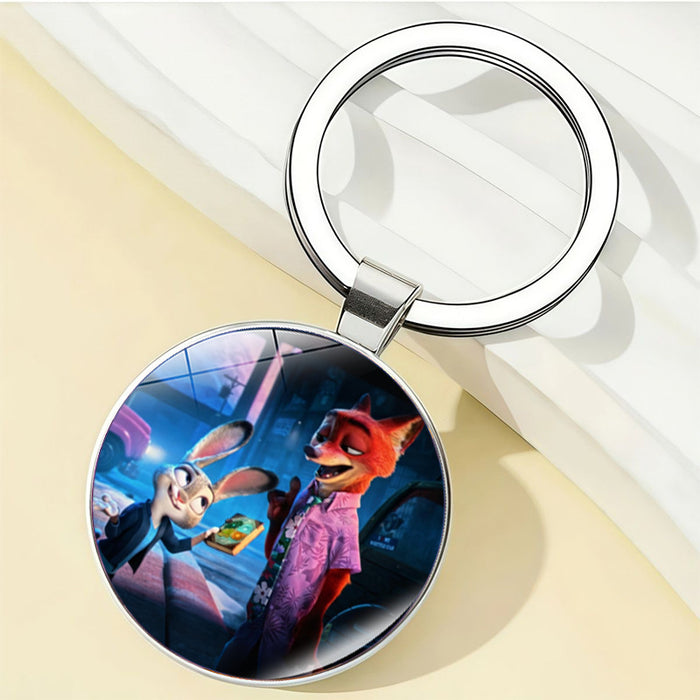 Wholesale Time Gem  Cartoon Keychain