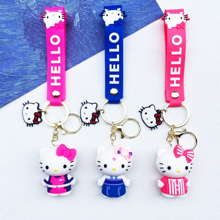 Wholesale PVC Cartoon Doll Keychain JDC-KC-ChuC052