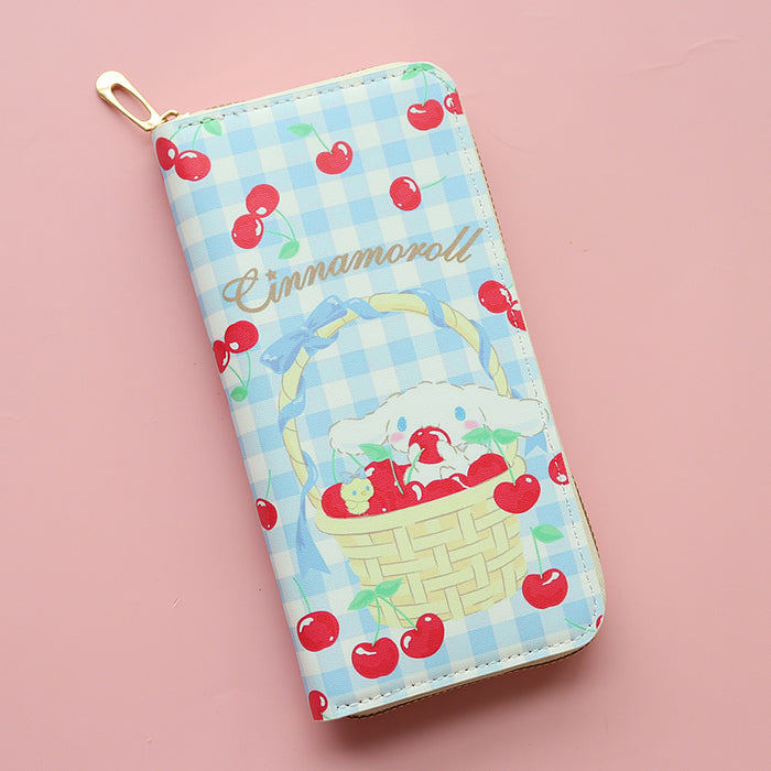 Wholesale Long Cartoon Large Capacity Wallet JDC-WT-Jumei011