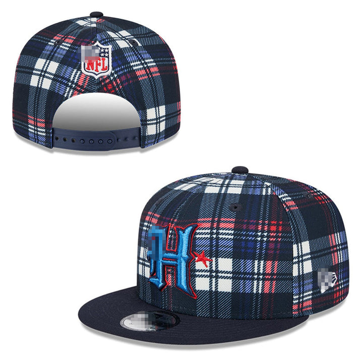 Wholesale Rugby Hat Baseball Cap Embroidered Flat Brim Hat Outdoor Sun Hat