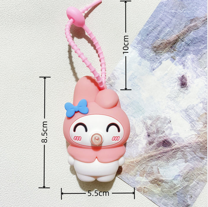 Wholesale PVC Cartoon Doll Keychain JDC-KC-WuYi266