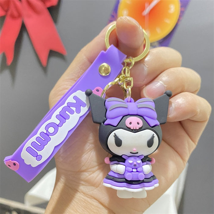 Wholesale PVC Cartoon Doll Keychain JDC-KC-WuYi185