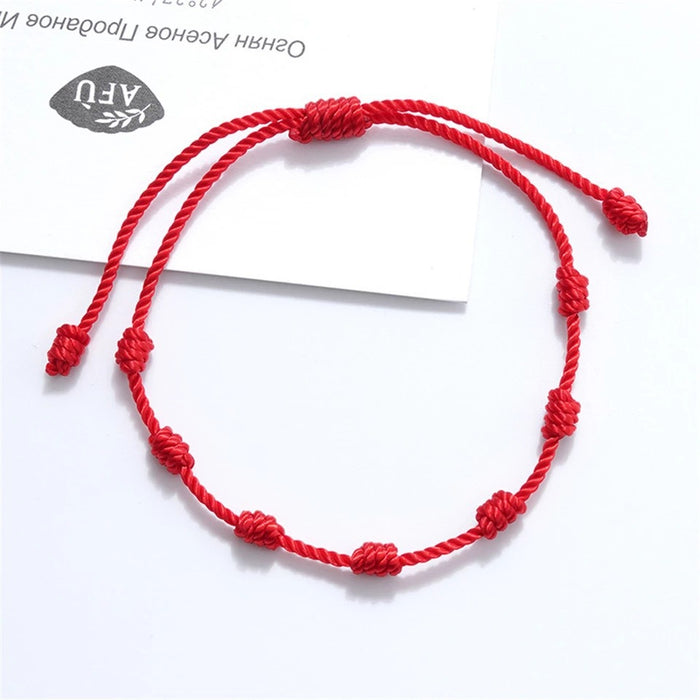 Wholesale Lucky bracelet, simple and personalized, hand woven with adjustable drawstring