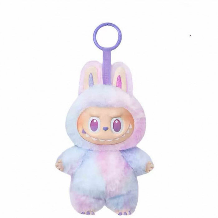 Wholesale Third Generation Plush Face Keychain Pendant Macaron Doll