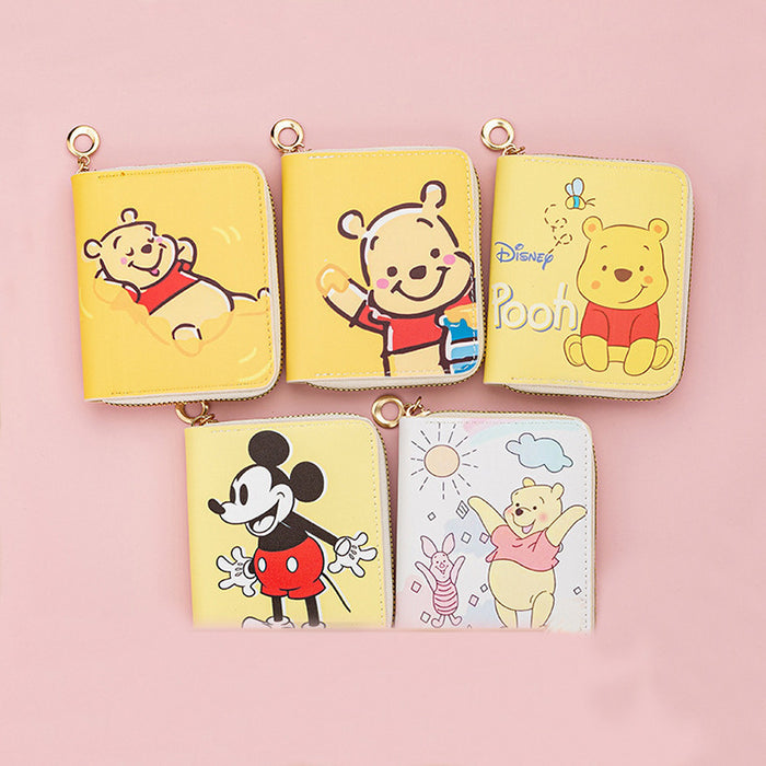 Wholesale Cartoon Print PU Wallet for Kids