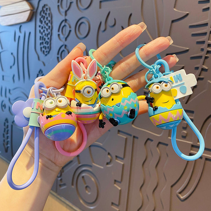 Wholesale Cartoon Creative Injection Molded Doll Car Keys JDC-KC-LingS001