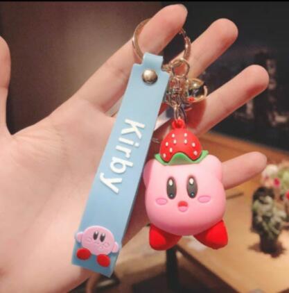 Wholesale Kirby Cartoon Keychain JDC-KC-ShengH005