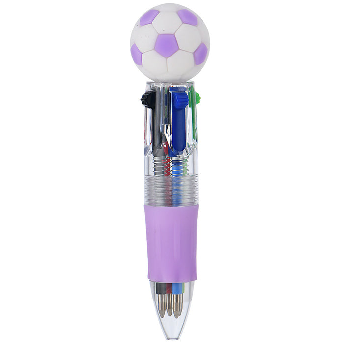 Wholesale Cute cartoon soccer ball,  basketball ballpoint pen