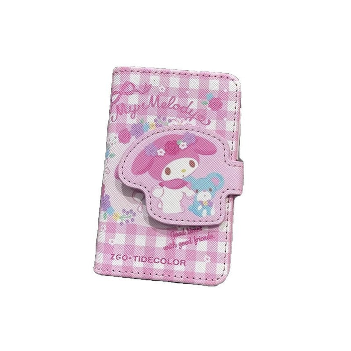 Wholesale Cute Cartoon Multi-Card Slot Card Holder ID Card Organizer Wallet