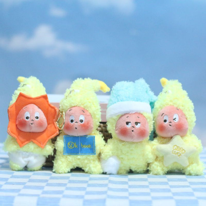 Wholesale Star Pendant Plush Toy Doll Bag Pendant Keychain Doll