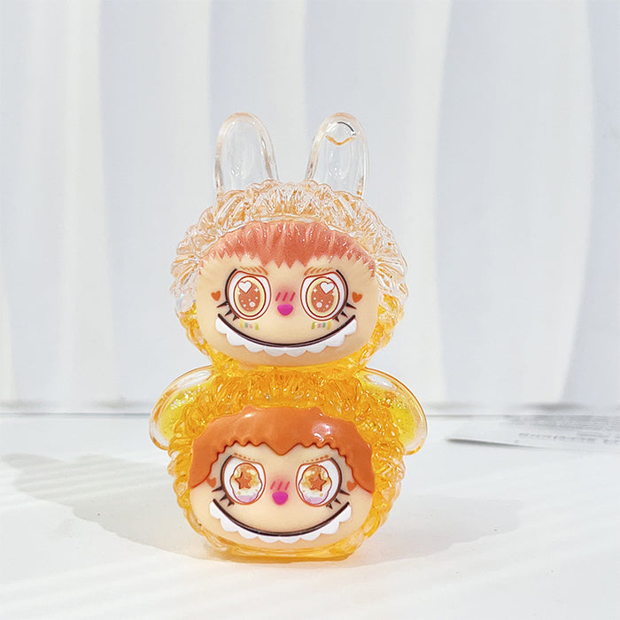 Wholesale Liquid Sand Large Turtle Rabbit Luminous Ornament Blind Bag Stall Items