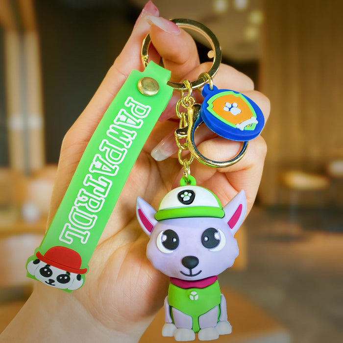 Wholesale Creative Cute Cartoon Dog KeychainJDC-KC-MingT001