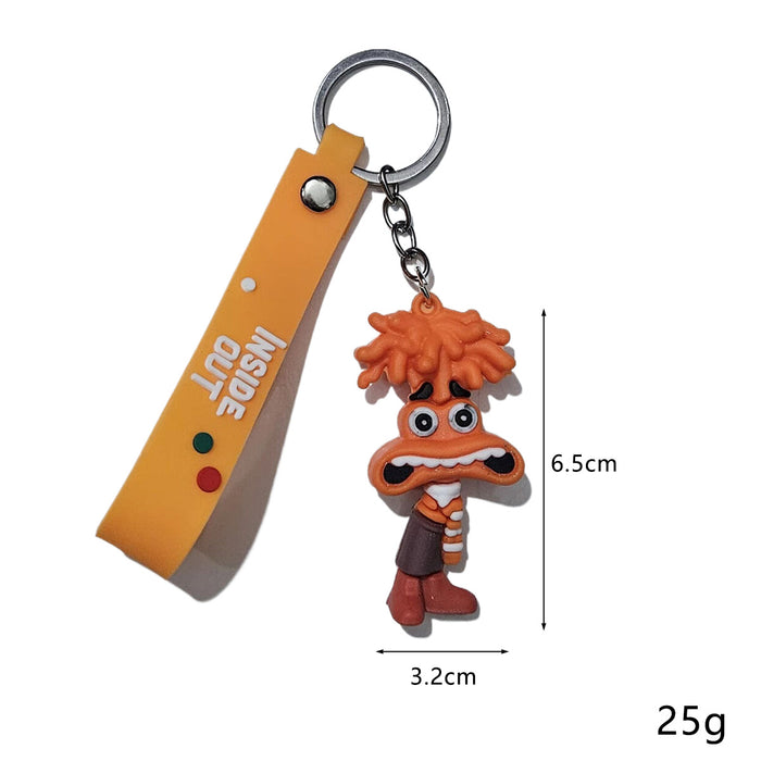 Wholesale PVC Cartoon Doll Keychain JDC-KC-KaMeng008