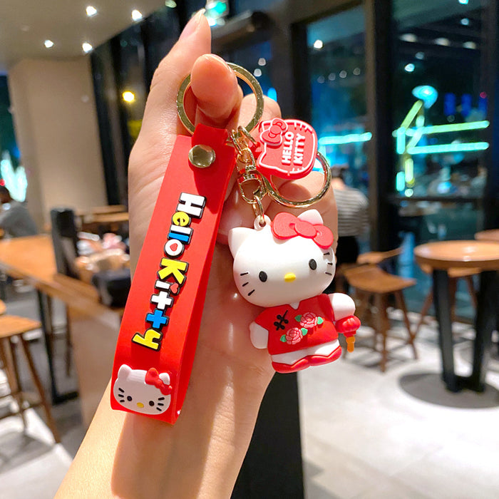 Wholesale Cartoon keychain, bag decoration, doll, car keychain pendant, gift wholesale