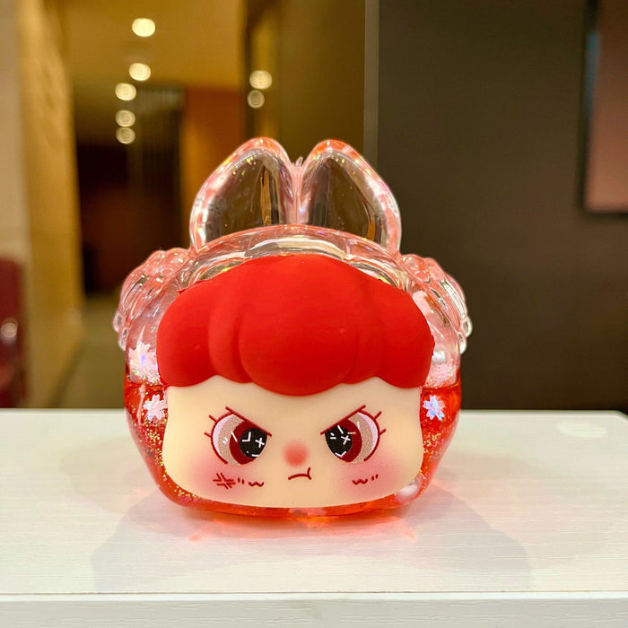 Wholesale Cute cartoon luminous quicksand desktop decoration