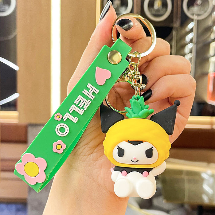 Wholesale PVC Cartoon Doll  Keychain JDC-KC-Benxin010