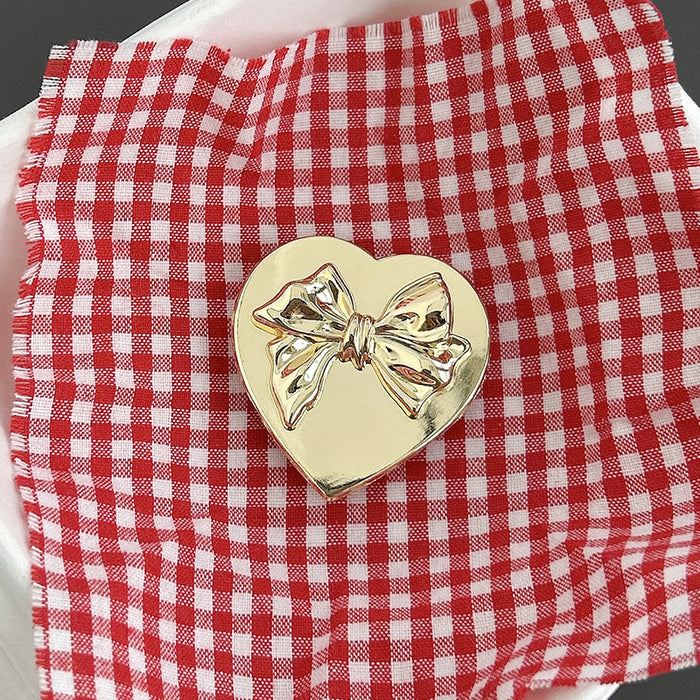 Wholesale Star bow tie love alloy Phone Grips