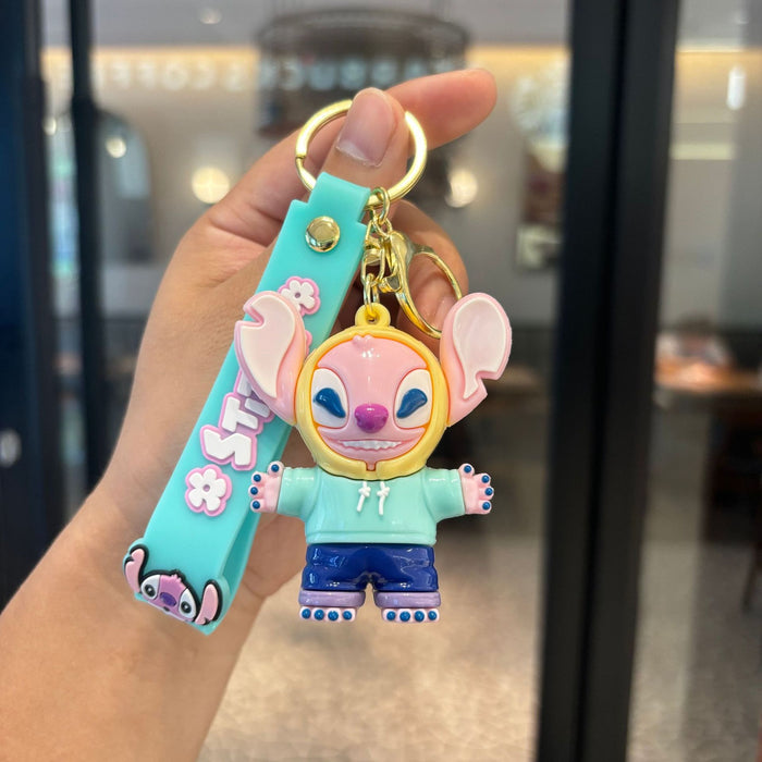 Wholesale Keychain Dolls Pvc  Pendant