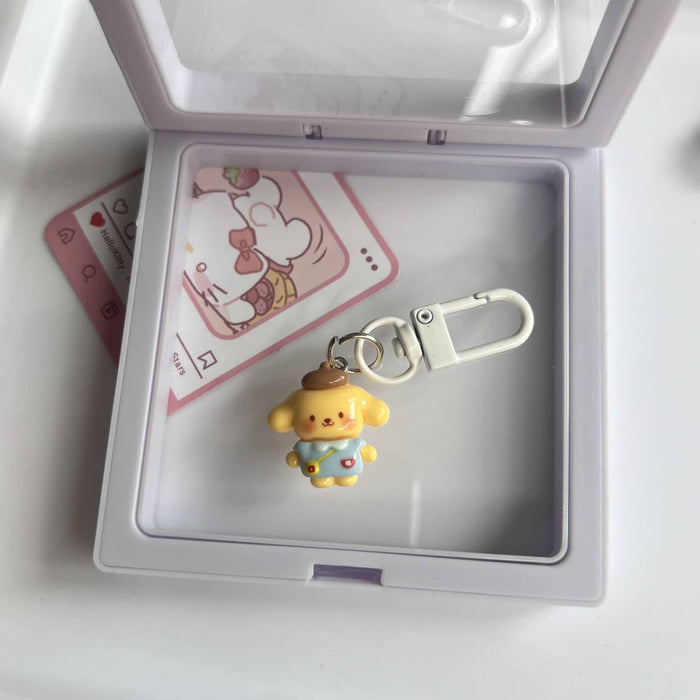 Wholesale  keychain original schoolbag pendant cartoon girlfriends gift accessories