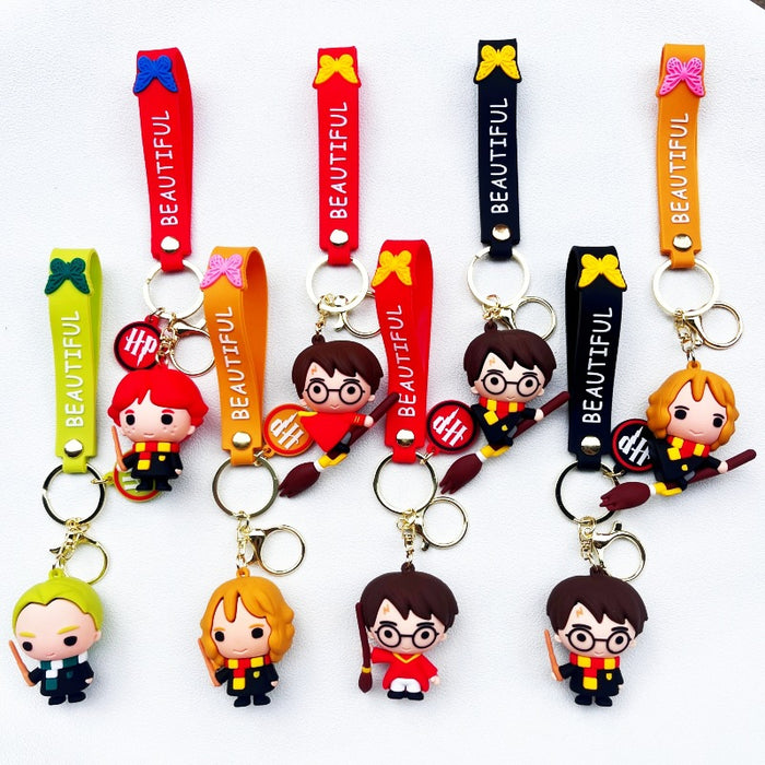 Wholesale PVC Cartoon Doll Keychain JDC-KC-ChuC048