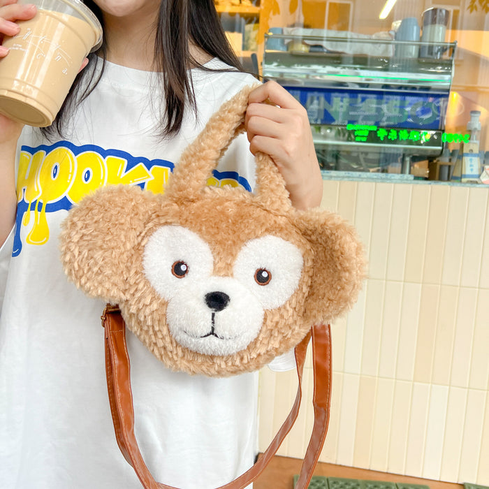 Wholesale Plush Bag Backpack Cartoon Doll Bag Large Capacity Student Bag