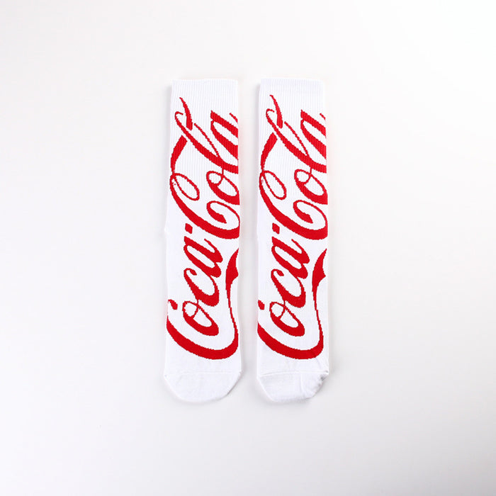 Wholesale Cartoon Polyester Mid Tube Socks (F) JDC-SK-JieQ001