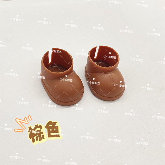 Wholesale Standing 17cm10cm cotton doll  cloth key chain pendant doll change shoes boots accessories