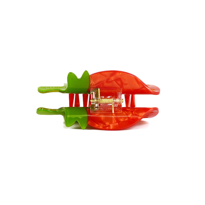 Wholesale Strawberry Clip Cartoon  Hair Clip Fruit Acetic Acid Shark Clip