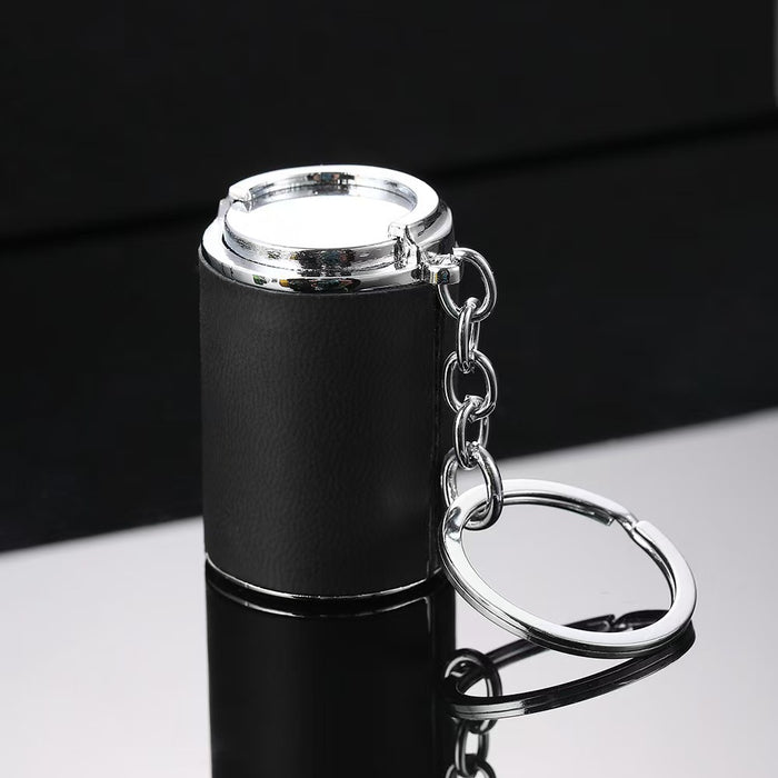 Wholesale Keychain portable cartoon change metal