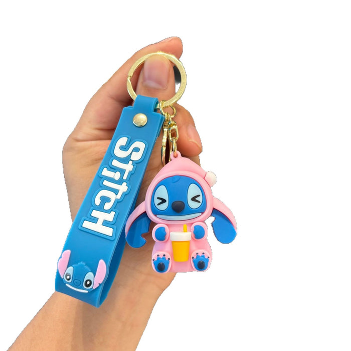 Wholesale Cute cartoon doll keychains  backpack charms