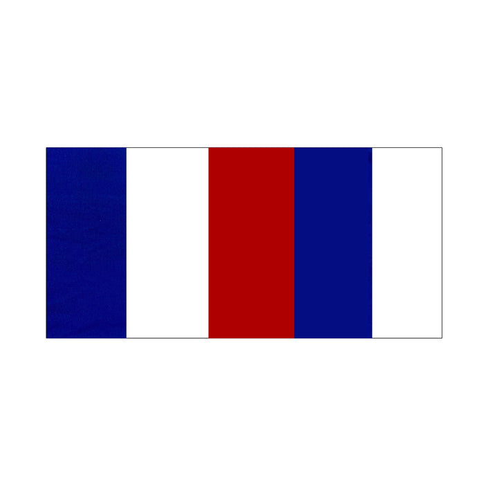 Wholesale Printed Flag Pattern Sports Headband Polyester Stretchy Wide Edge Everyday Styling