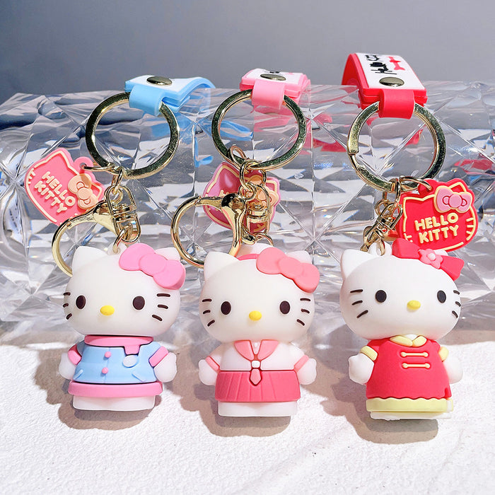 Wholesale Cartoon Cute Keychain Bag Pendant