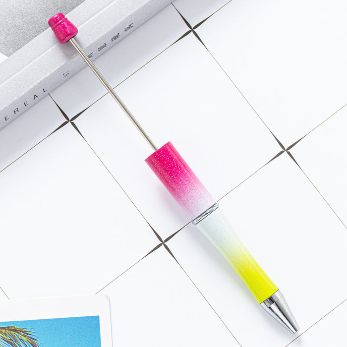 Wholesale DIY for Beaded Plastic Pen Beadable Pens JDC-PN-HuaH005