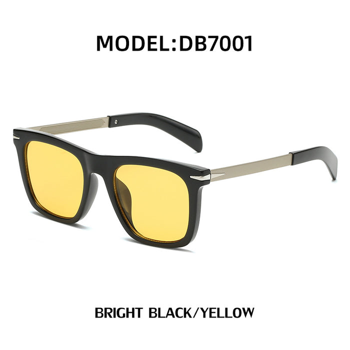 Wholesale Fashion Box Sunglasses Outdoor Retro Sunglasses Glasses