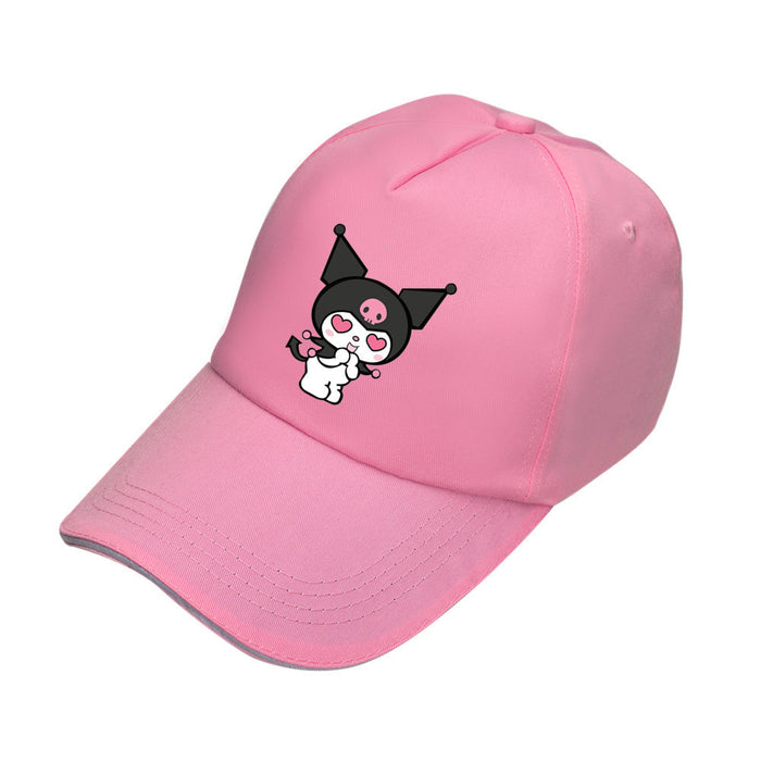 Wholesale Cartoon Acrylic Solid Color Casual Baseball Cap JDC-FH-WuDuomei009