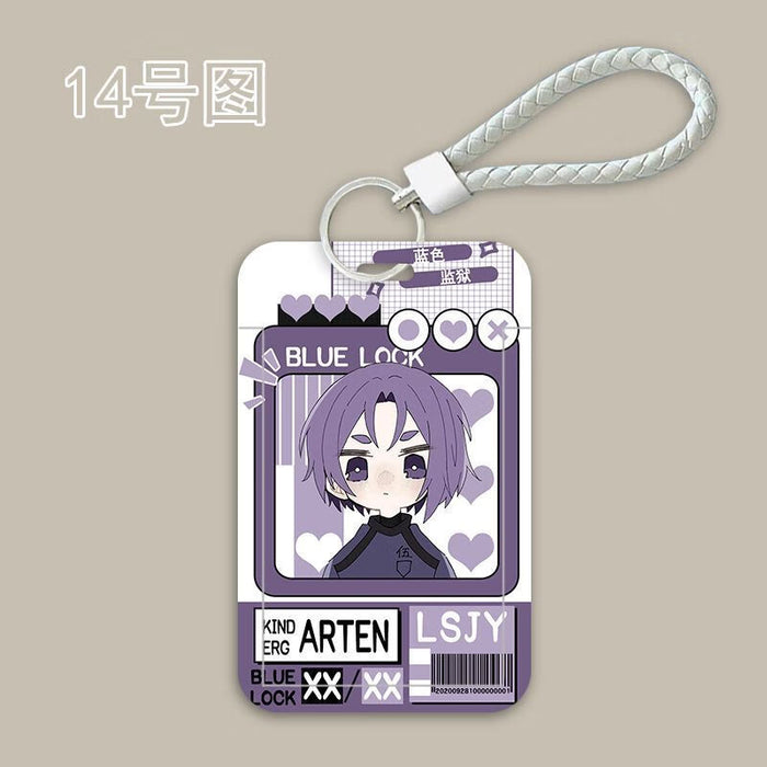 Wholesale Cartoon ABS Card Holder With Lanyard For Student ID And Bus Pass Everyday Use