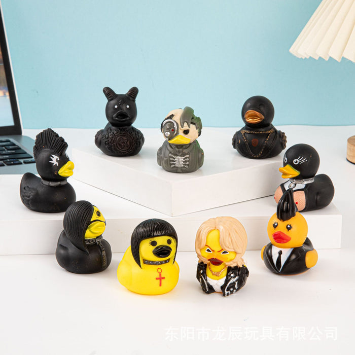 Wholesale creative vinyl toys children' s bathroom toy duck