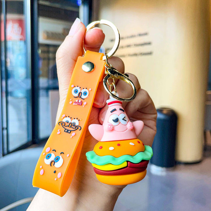 Wholesale PVC Cartoon Cute Keychain JDC-KC-LeZi025