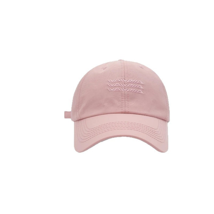 Wholesale Big head circumference quick drying baseball cap new style enlarged and widened letter embroidered duckbill cap men's trend