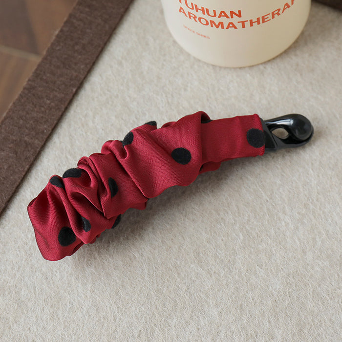 Wholesale Pleated Banana Clip Vertical Clip Women's Ponytail Clip Horizontal Clip Headwear Hairpin