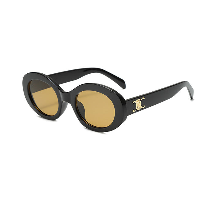Wholesale   Oval Retro Sunglasses Women's   Seaside Sunglasses for Men
