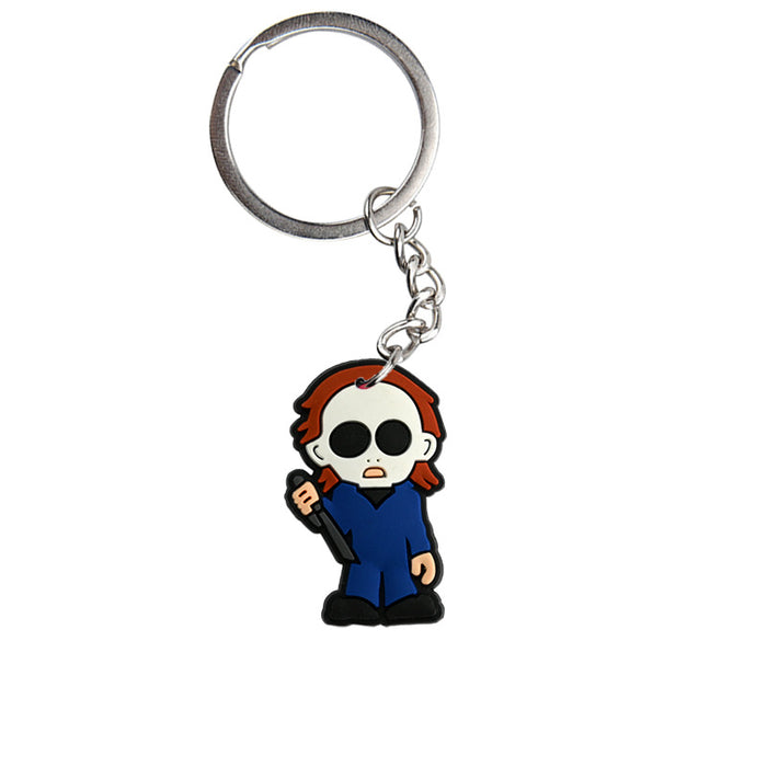 Wholesale  Cartoon PVC Keychain Pendant Fashion Accessory for Bags MOQ≥10